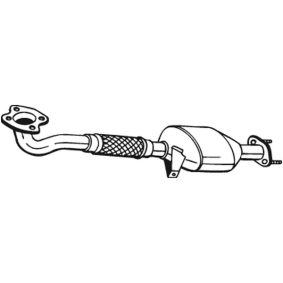 Katalysator von BOSAL für Lancer IV Schrägheck (C6_A, C7_A) günstig online kaufen