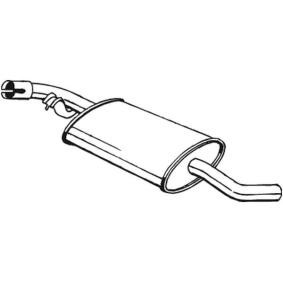 Mittelschalldämpfer von BOSAL
