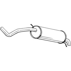 Endschalldämpfer von BOSAL 279-757