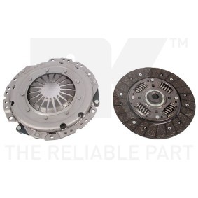 Wasserpumpe 10819002 CITROËN C2 von NK