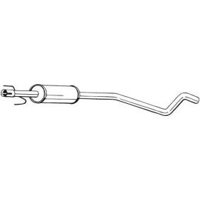Mittelschalldämpfer von BOSAL