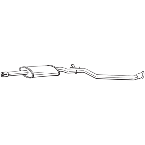 Mittelschalldämpfer 284-473