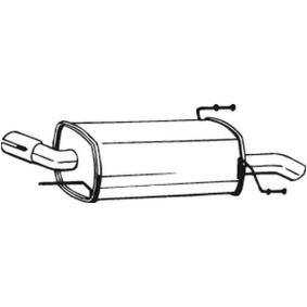 Endschalldämpfer von BOSAL für Astra Mk IV (G) CC (T98) günstig online kaufen