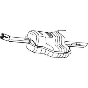 Endschalldämpfer von BOSAL