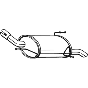 Endschalldämpfer von BOSAL