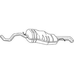 Endschalldämpfer von BOSAL