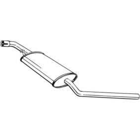 Mittelschalldämpfer von BOSAL