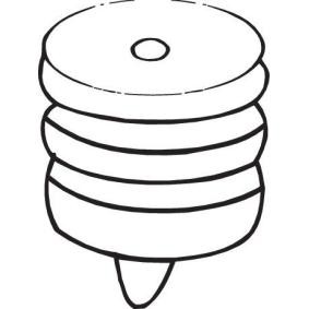 Gummistreifen, Abgasanlage 255-001