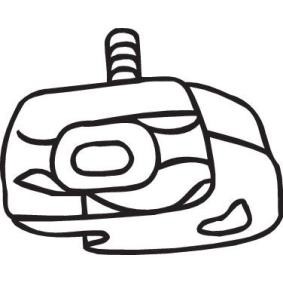 Acquista Nastro di gomma, Imp. gas scarico da BOSAL 255-010 a buon mercato per soli 6,81 €