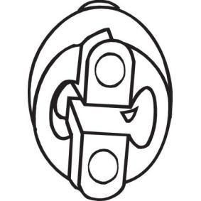 Acquista Nastro di gomma, Imp. gas scarico da BOSAL 255-051 a buon mercato per soli 2,35 €