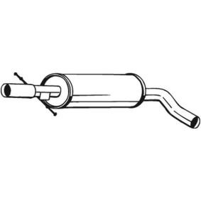 Mittelschalldämpfer 105-505 AUDI TT von BOSAL