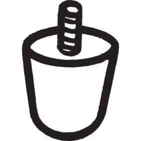 Acquista Nastro di gomma, Imp. gas scarico da BOSAL 255-410 a buon mercato per soli 3,21 €