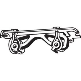 Acquista Nastro di gomma, Imp. gas scarico da BOSAL 255-417 a buon mercato per soli 13,38 €