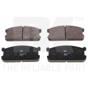 Comprar Juego de pastillas de freno de NK 223001 a bajo precio de 19,18 €