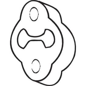 Gummistreifen, Abgasanlage 255-623