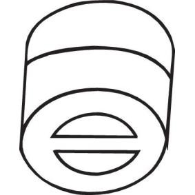 Gummistreifen, Abgasanlage 255-681 LAND ROVER DISCOVERY von BOSAL