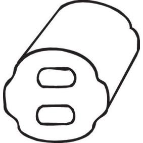 Achetez des Silent-bloc caoutchouc pot d'échappement BOSAL 255-713 à prix pour 2,62 €