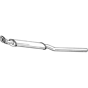 Mittelschalldämpfer 279-011