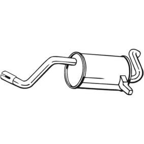 Endschalldämpfer von BOSAL
