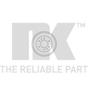 Bremstrommel von NK 263001