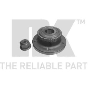 Radlagersatz 764812 VOLVO V50 von NK