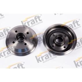 Bremstrommel von KRAFT für Fiesta Mk4 Schrägheck (JAS, JBS) günstig online kaufen