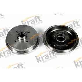 Bremstrommel 6060010 VOLKSWAGEN JETTA von KRAFT