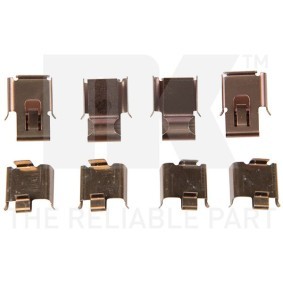 Compre Kit de acessórios, pastilhas de travão da NK 7930171 a um preço baixo por 18,62 €