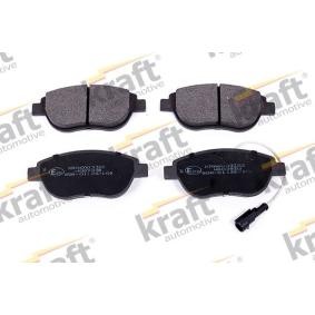 Achetez des Plaquettes de frein KRAFT 6003322 à prix pour 27,14 €