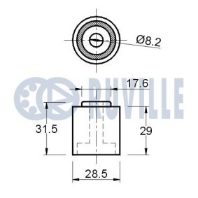 Achetez des Kit de distribution + pompe à eau RUVILLE 55844741 à prix pour 156,30 €