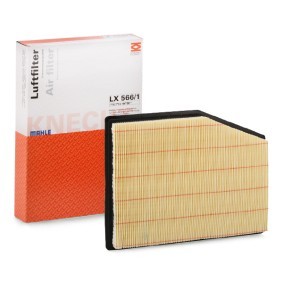 Luftfilter von MAHLE ORIGINAL