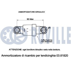 Achetez des Kit de distribution + pompe à eau RUVILLE 57321711 à prix pour 161,18 €