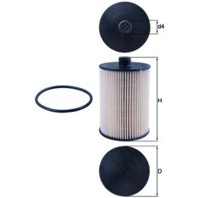 Kraftstofffilter von KNECHT