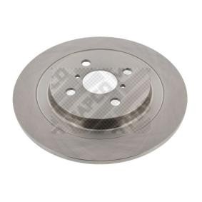 Compre Disco de travão da MAPCO 25235 a um preço baixo por 26,70 €