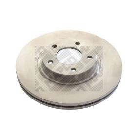 Comprar Disco de freno de MAPCO 25575 a bajo precio de 54,81 €