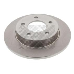 Comprar Disco de freno de MAPCO 25577 a bajo precio de 42,13 €