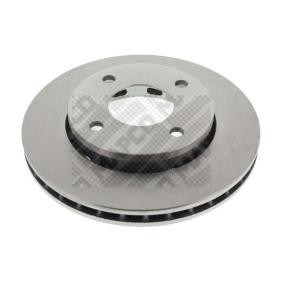 Compre Disco de travão da MAPCO 25589 a um preço baixo por 35,14 €