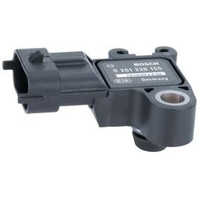Comprar Sensor, presión colector de admisión de BOSCH 0 261 230 155 a bajo precio de 44,81 €