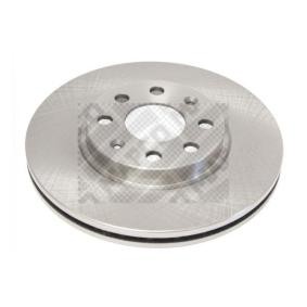 Comprar Disco de freno de MAPCO 25711 a bajo precio de 38,57 €