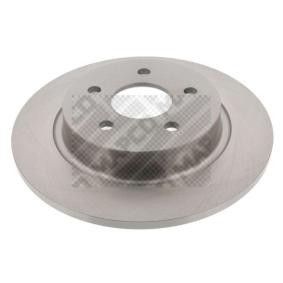 Achetez des Disque de frein MAPCO 25817 à prix pour 37,21 €
