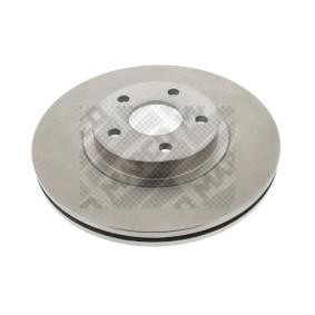 Achetez des Disque de frein MAPCO 25818 à prix pour 48,37 €
