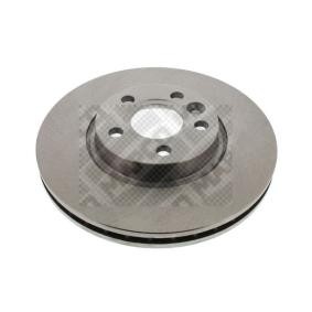 Achetez des Disque de frein MAPCO 25821 à prix pour 77,74 €