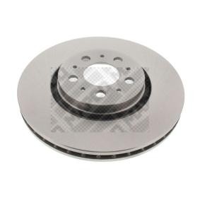 Achetez des Disque de frein MAPCO 25900 à prix pour 71,65 €