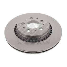 Achetez des Disque de frein MAPCO 25978 à prix pour 24,08 €