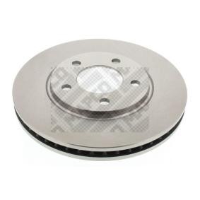 Bremsscheibe 25992 CHRYSLER CROSSFIRE von MAPCO
