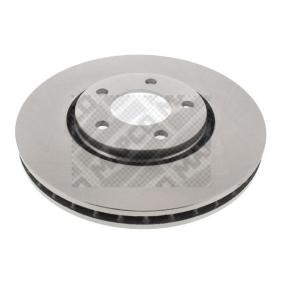 Bremsscheibe 25993 CHRYSLER CROSSFIRE von MAPCO