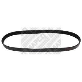 Achetez des Courroie Poly-V MAPCO 260884 à prix pour 8,58 €