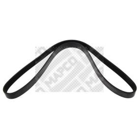 Achetez des Courroie Poly-V MAPCO 261210 à prix pour 17,53 €