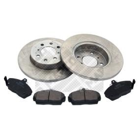 Comprar Kit de discos de freno y pastillas de MAPCO 47600 a bajo precio de 78,60 €