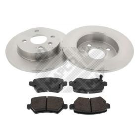 Comprar Kit de discos de freno y pastillas de MAPCO 47691 a bajo precio de 54,94 €